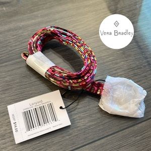 Vera Bradley Lanyard in "Resort Medallion" Pattern NWT